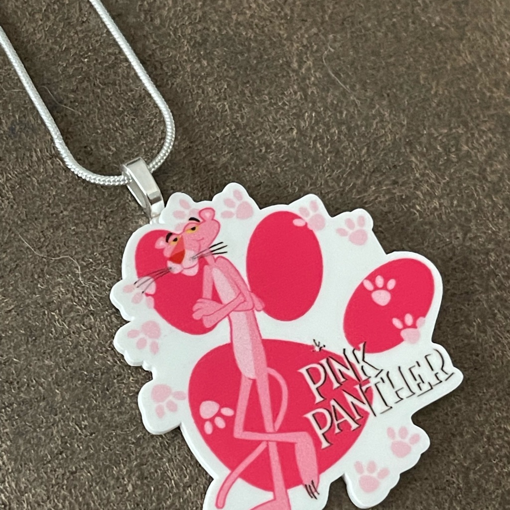 Pink Panther Necklace
